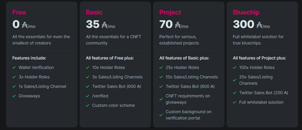 The /upgrade command - plans